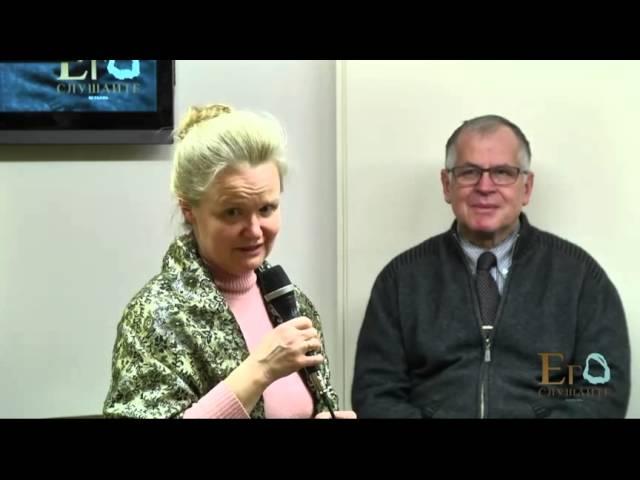 2014.11.27 - Свидетельства в церкви "Его Слушайте" (Вильнюс)