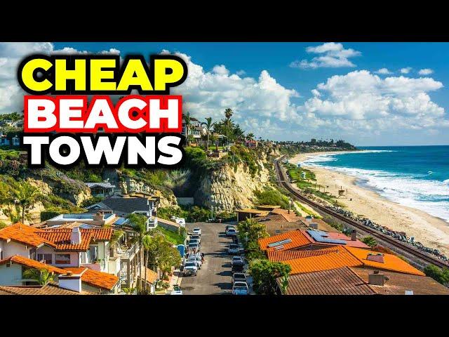 Cheapest Beach Towns in The U.S