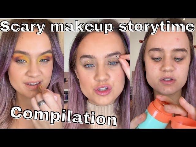 MAKEUP SCARY STORYTIME COMPILATION MAY 2024 SPOOKY MAKEUP AND SKINCARE STORYTIMES NATALIE JADE