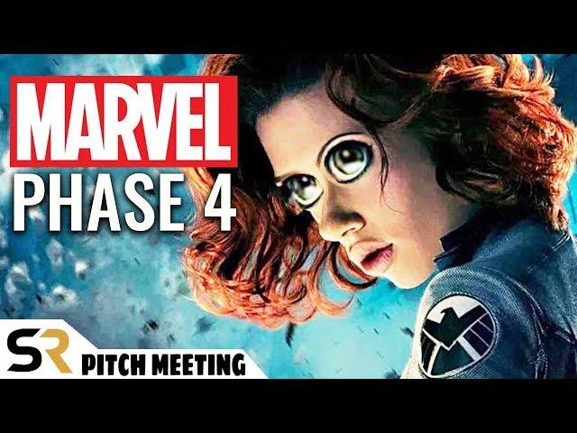 Marvel Phase 4 Pitch Meeting