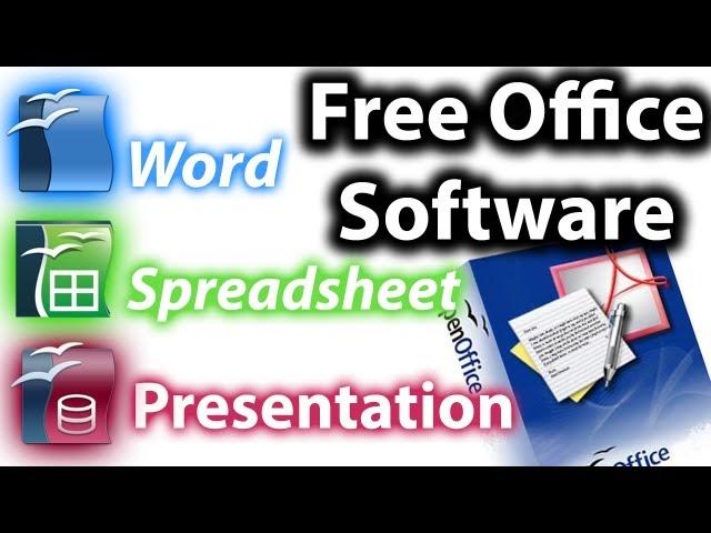 How To Get Free Office Software With Open Office For Mac & Windows