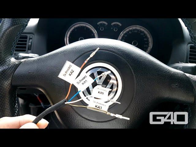  VW Golf IV Tempomat/GRA nachrüsten | GRA einbauen und freischalten