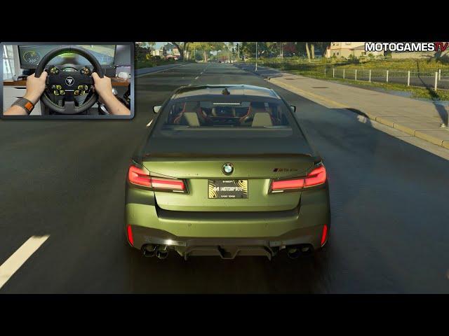 The Crew Motorfest - 2022 BMW M5 CS | Customization and Gameplay