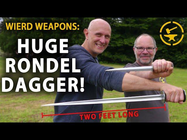 Weird Weapons: Giant Rondel!