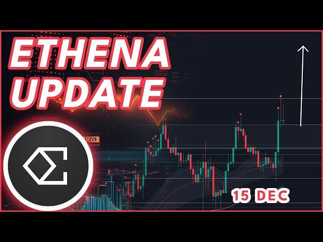 TRUMP BOUGHT ETHENA! (Ethena Labs ENA Price Prediction 2024)