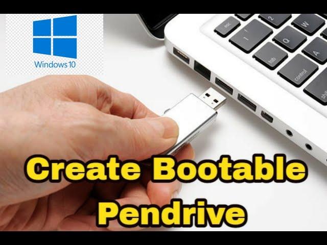 How To Make A Bootable USB Drive Easiest Method! Bootable Drive