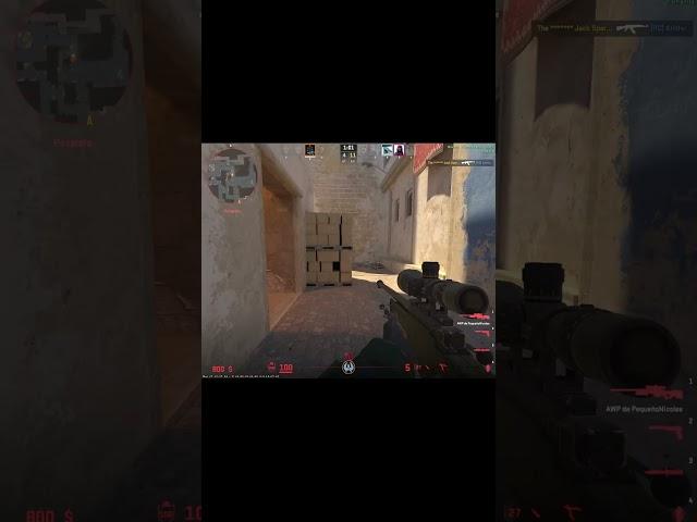 COMO ROBAR AWP EN MIRAGE #csgo #gaming #counterstrike #csgoclips #games