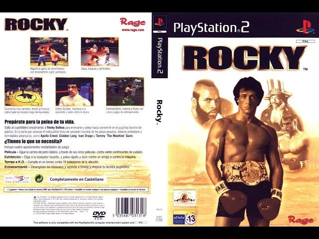 Rocky (2002) - PS2 Playstation 2 Longplay [006]