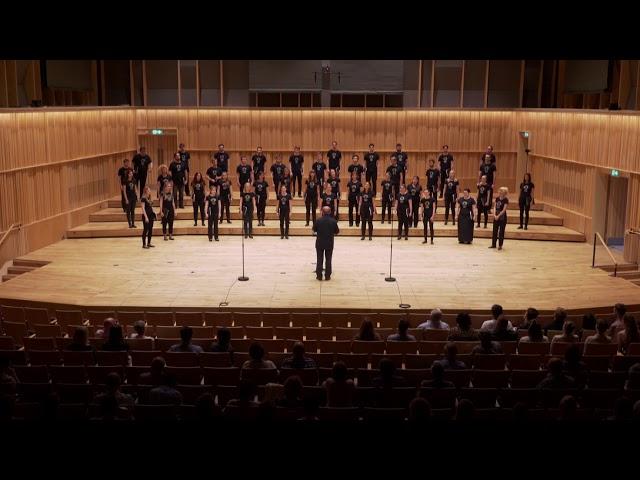 Zoltán Kodály's Stabat mater performed by the National Youth Choir of Hungary, conductor Péter Erdei