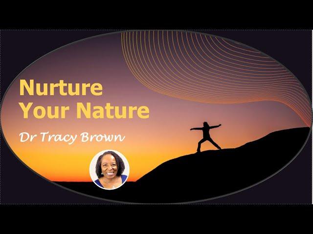 Nurture Your Nature - Talk Only