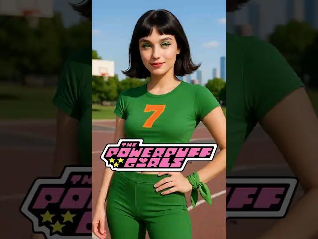 Power Puff Girls All Grown Up!? In Real Life  #powerpuffgirls #aiart #aicreator