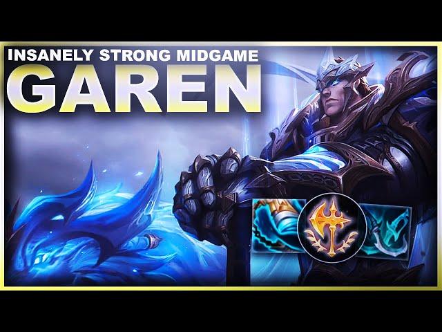 GAREN IS WAY TOO STRONG IN MIDGAME! | League of Legends