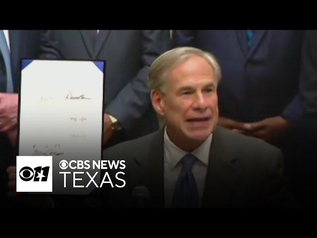 Gov. Abbott signs property tax relief bill