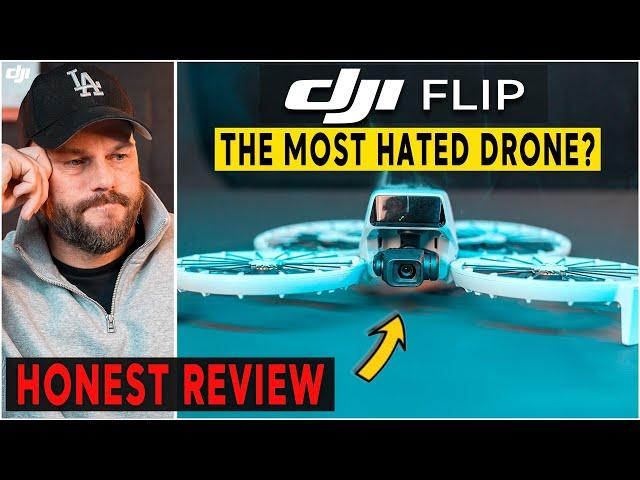 DJI FLIP - 1 WEEK LATER REVIEW - SHOULD YOU BUY IT? ( My Experience )