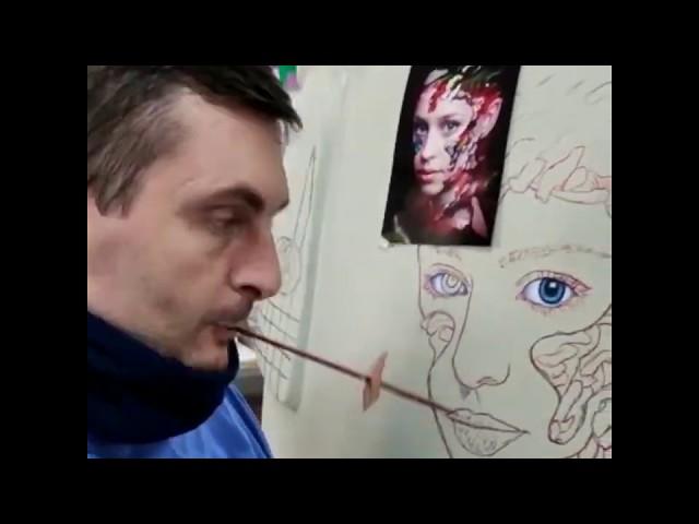 Los pintores de la APBP participan con una menina en "Meninas Madrid Gallery 2020"