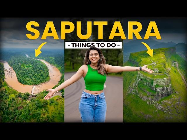 Things To Do In Saputara In Two Days - Stay, View Points, Temples, Food & More