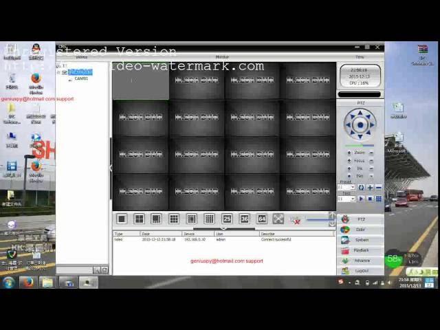 Geniuspy SQ&PR Series mini ip camera wifi operation 20151213