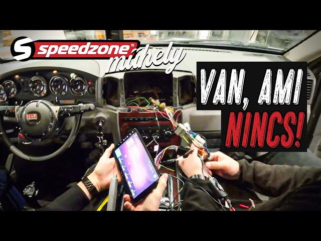 Speedzone műhely: Van, ami nincs!