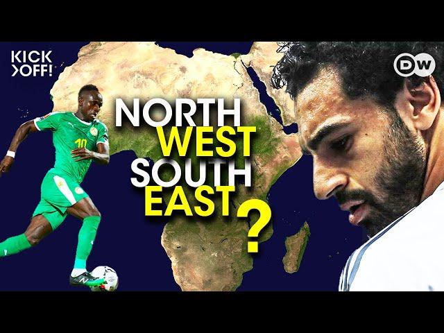 Where Africa‘s best footballers come from