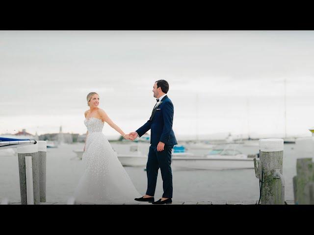 Nantucket Wedding Weekend | First Congregational Church & Great Harbor Yacht Club | Highlight Film