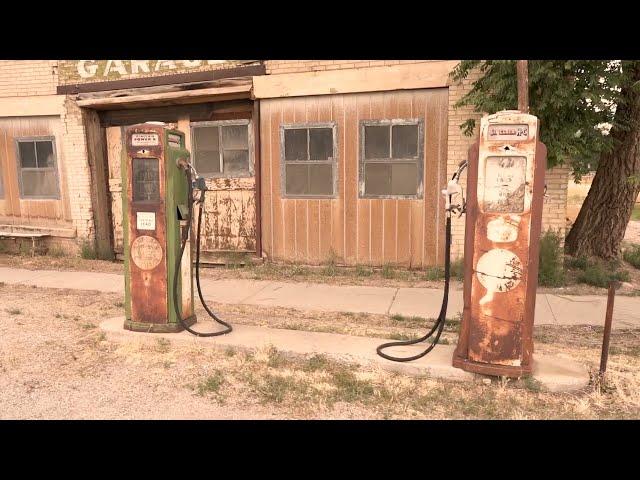 Vintage Service Station Scipio, Utah #vintagegaspump #abandoned #abandonedplaces