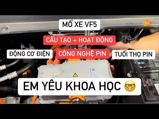 [VINFAST VF5 ] Hiểu hơn về xe điện! Động cơ + Pin + nguyên lý hoạt động!