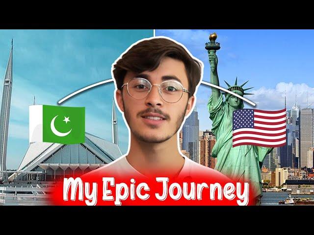 Pakistan To America   | My Complete Journey 