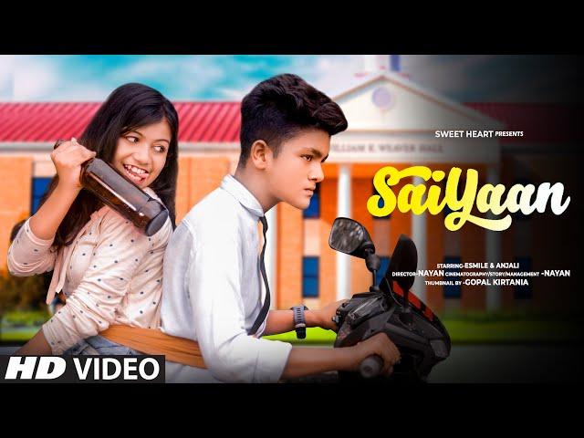 JASS MANAK : SAIYAAN (Full Song) Sanjeeda Shaikh | Esmile new video | Funny Love Story | Sweet Heart