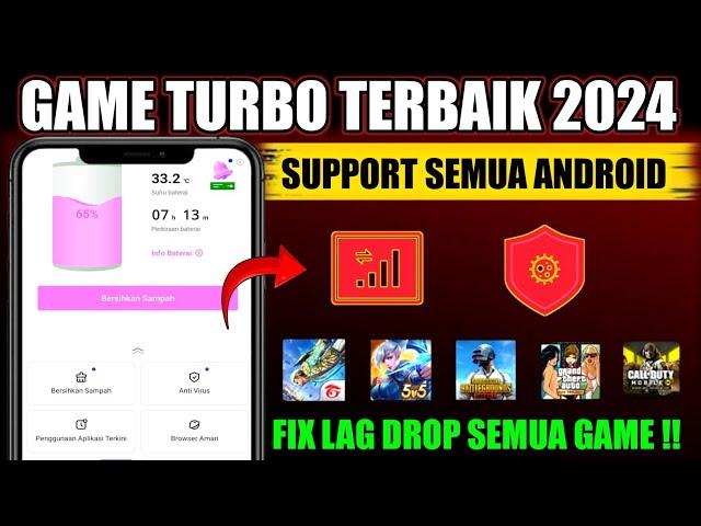 GAME TURBO ASSIST‼️ Game Booster Terbaik Support Semua HP ANDROID