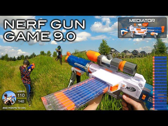 Nerf Gun Game 9.0