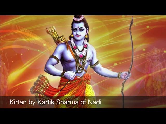 Kirtan by Kartik sharma of Nadi