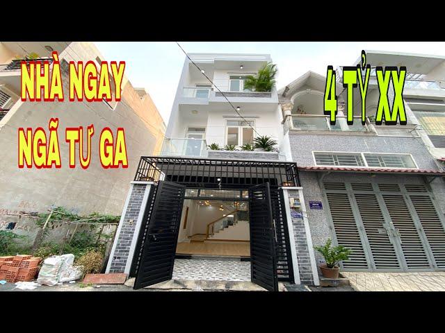 Bán nhà quận 12 (725) nhà ngay ngã tư ga cách gò vấp 5 phút