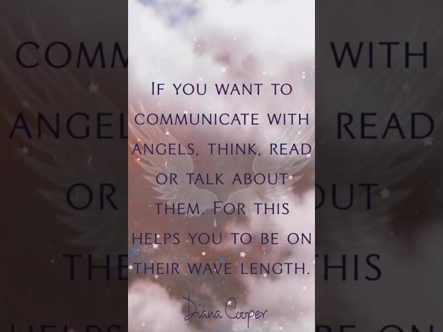 Connect with the angels