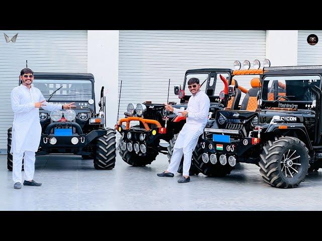 Modified Jeep Are Going To (ASSAM)(GUJARAT)(JHARKHAND) @8199061161 Jain Motor’s Jeep