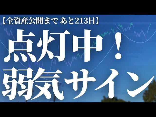 【787話】現在1番強い︎︎銘柄に弱気なサインが点灯しています！！！