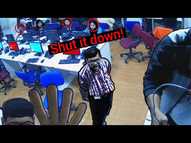 These SCAMMERS Panic After Finding Hackers In Their CCTV Cameras!