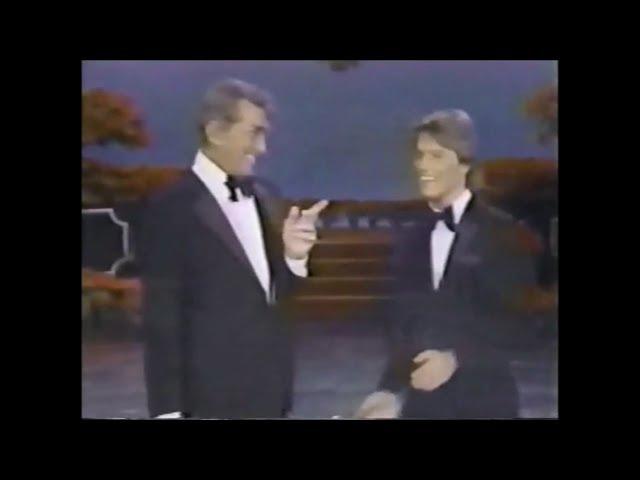 Dean Martin & Andy Gibb - "Como, Sinatra & Me" - LIVE (1980)