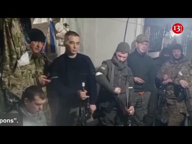 Putin's soldiers protest on front line - "We don't want to die, commanders send us to die"