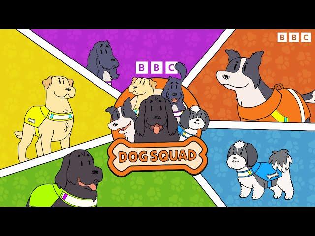 Dog Squad Theme Tune  | CBeebies