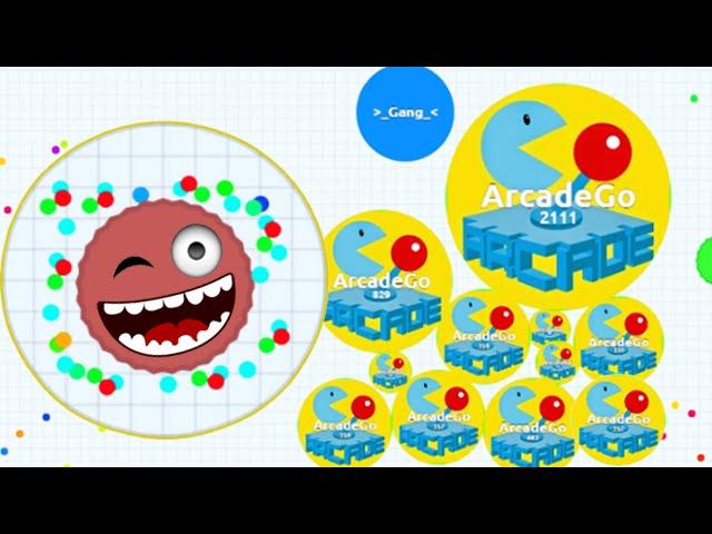 AGARIO SPAWNER CELL TROLLING PEOPLE IN EXPERIMENTAL MODE Agar.io Funny Moments!