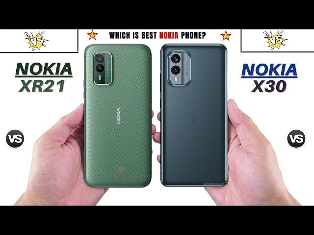 Nokia XR21 Vs Nokia X30  @techcollar