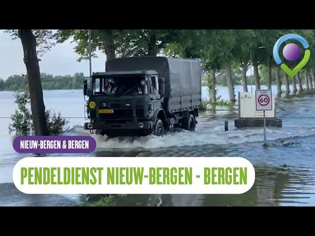 Pendeldienst Nieuw-Bergen - Bergen