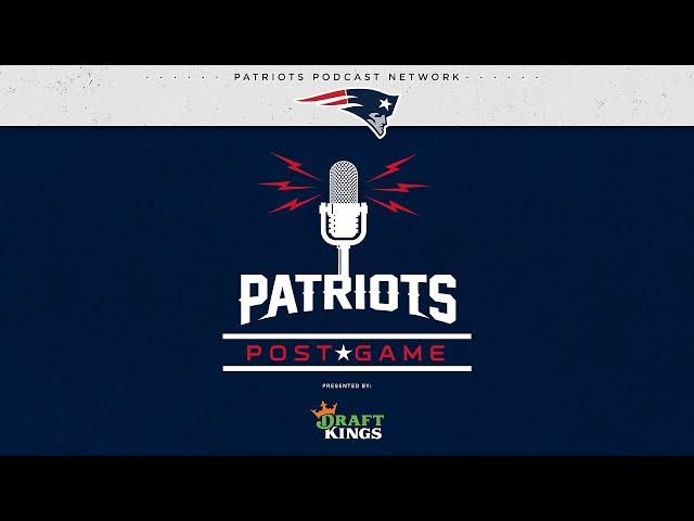 LIVE: Patriots Postgame Show 9/8: Bengals Recap, Players of the Game and Injury Updates