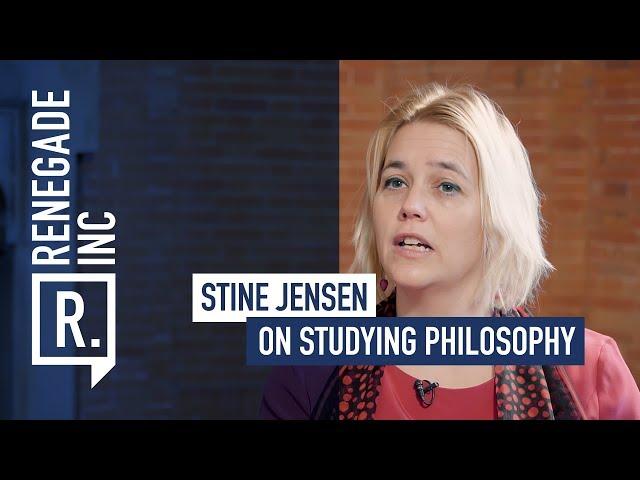 STINE JENSEN on Studying Philosophy