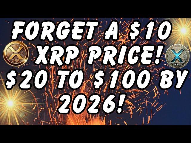 URGENT! Forget $10  XRP Could Hit THIS Price by 2025!  Must See Analysis