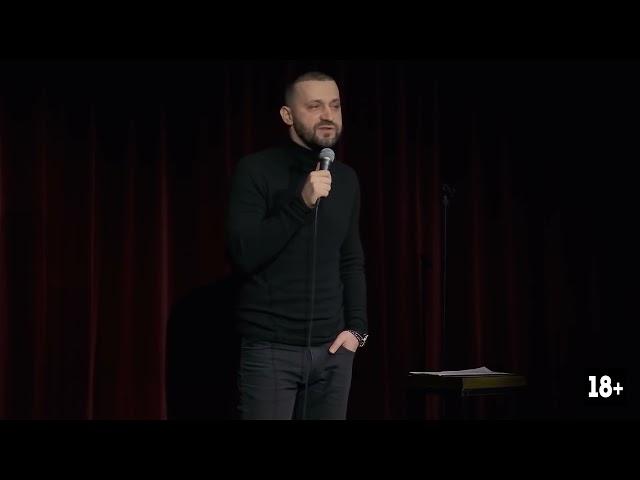 России нужны новые люди. Руслан Белый #standup