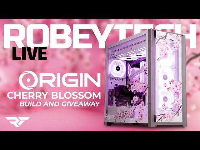 $4100 Origin PC Cherry Blossom Build (14900K / RTX 4090)