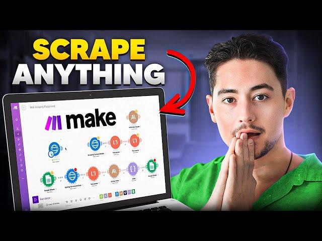 The Definitive 2024 Make.com Web Scraping Masterclass