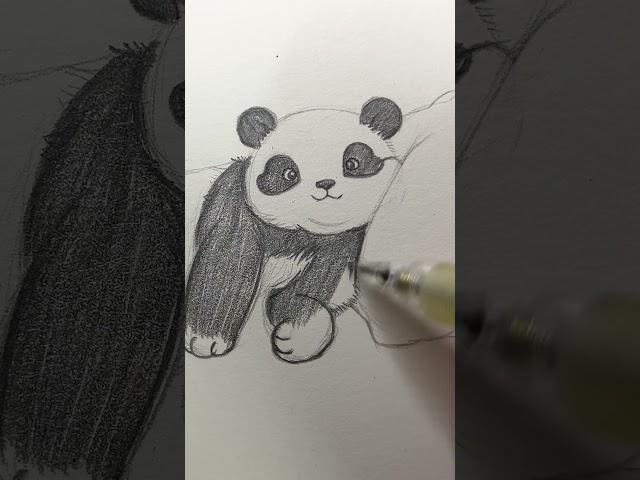 So Comfortable !｜Draw Panda day 172