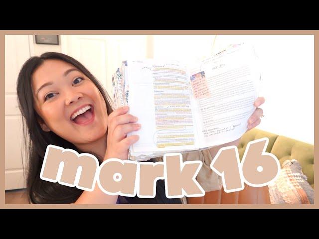 Bible Study With Me // Mark 16